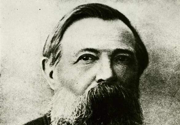 Friedrich Engels, 1889