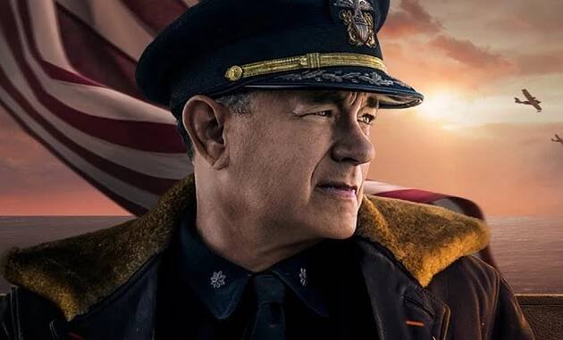 Greyhound: Tom Hanks čelí německým ponorkám v druhé světové válce