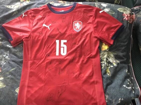 PUMA SK SLAVIA PRAHA REPLICA DRES PÁNSKÝ - Světle modrá, Produkty