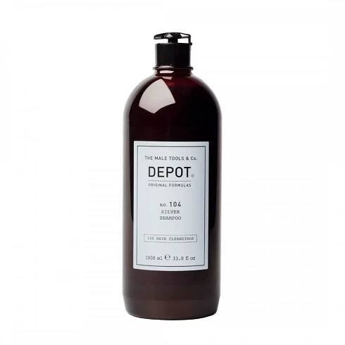 Depot 108 detoxifying charcoal shampoo 1000 ml