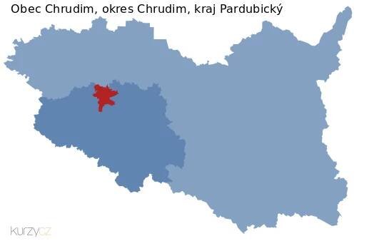 Chrudim v kraji Pardubický