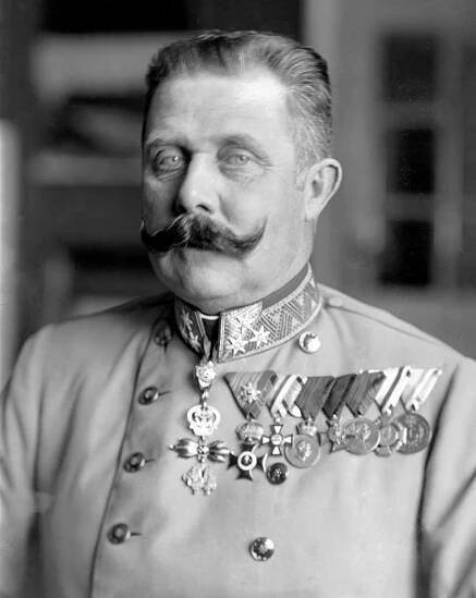 Tituly a vyznamenání Františka Ferdinanda d'Este