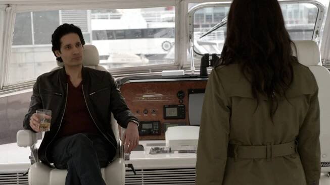 Continuum - Second Thoughts - Z filmu - Stephen Lobo