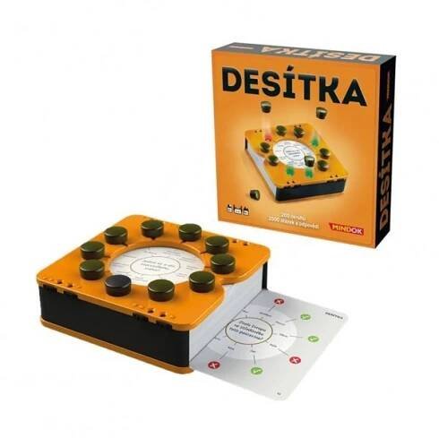 Společenská hra Desítka