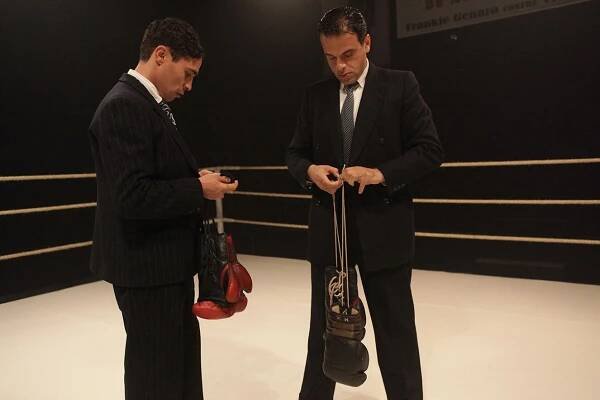Brahim Asloum - Victor "Young" Perez - Z filmu