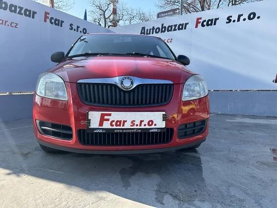 Škoda Fabia 1.2HTP nové rozvody