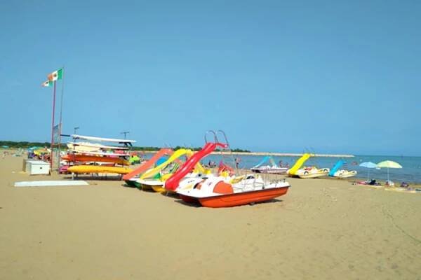 Camping Laguna Village, Caorle, Severní Itálie, Dovolená s CK Geovita