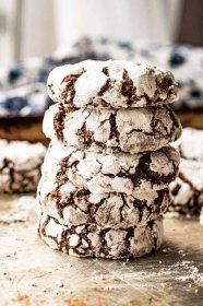 Chocolate Crinkle Cookies Recipe