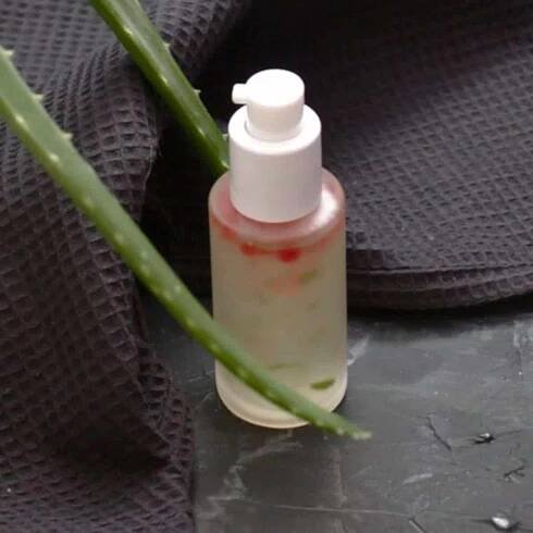 DIY facial toner for acne-prone skin