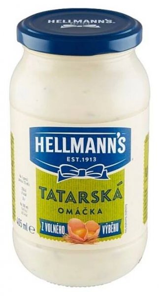 TATARSKÁ OMÁČKA HELLMANN'S 405ML