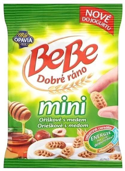 Sušenky BeBe Dobré ráno mini Opavia v akci levně | Kupi.cz