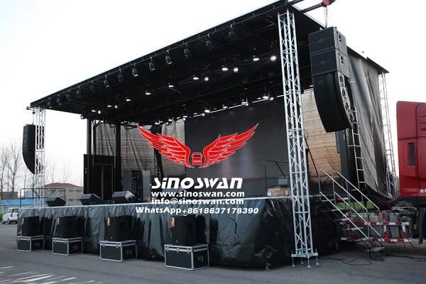 Mobile Stages: Benefits You Should Know-Sinoswan