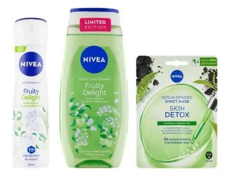 Dárková sada Nivea Fruity Delight