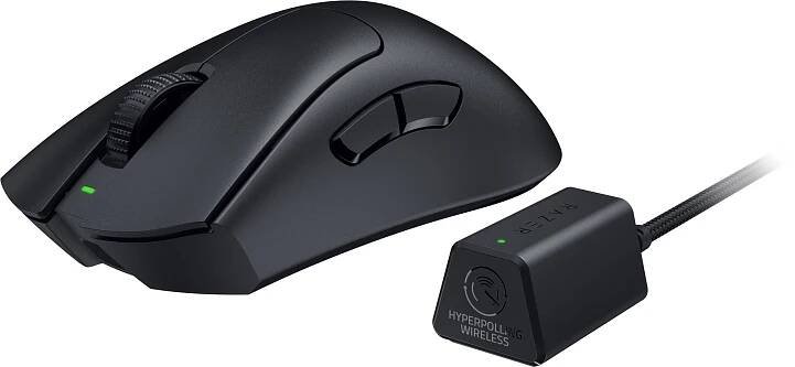 Razer DeathAdder V3 Pro + HyperPolling Wireless Dongle Bundle