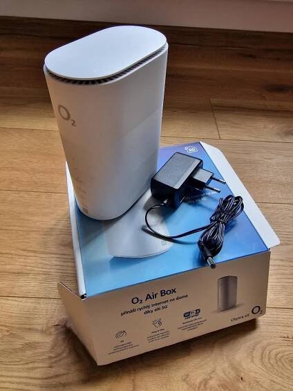 5G WiFi modem ZTE MC801A (O2 Air Box) SE ZÁRUKOU JEŠTĚ NA 4,5 ROKU!!! - Komponenty pro PC