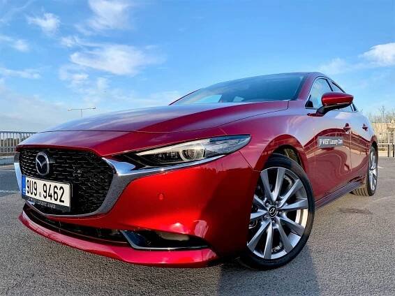 Mazda 3 Skyactiv 20i sedan | JP WEST Luxury cars - dovoz luxusních vozů