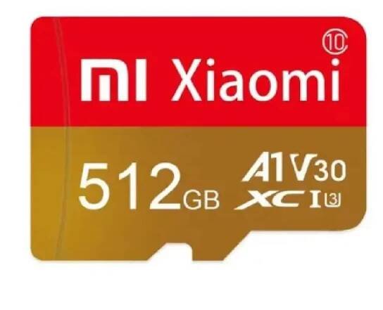 Micro SD XC 512GB karta paměťová xiaomi