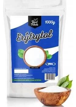 Real Foods – Erythritol 1000 g