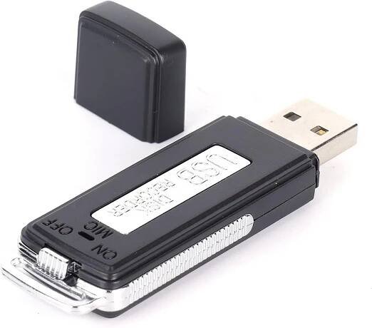 USB flash paměť s hlasovým nahráváním SK-868 / 8GB /Od 1Kč |335| - Elektro