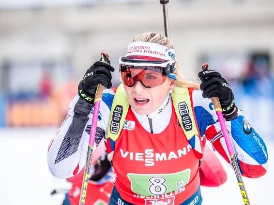 SP Hochfilzen 2019, štafeta žen - Biatlon