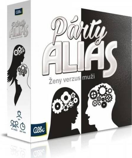 Albi Párty alias Ženy vs. muži SK od 589 Kč