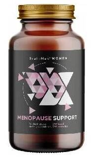 BrainMax Women Menopause Support, podpora při menopauze, 90 rostlinných kapslí