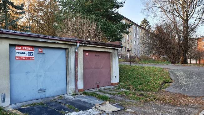 Garáž, 20m2, elektrika, Česká Třebová – ul. Lesní PRODÁNO - reality Beran | Václav Beran 