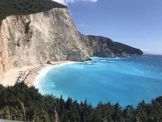 Pláž Porto Katsiki - ostrov Lefkada
