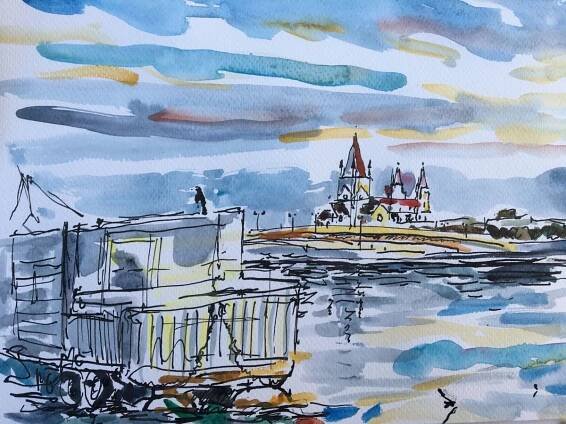 Watercolours – Vladimir Ivanov 