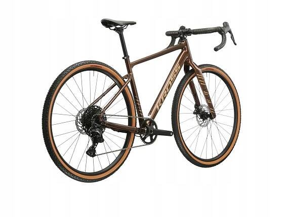 Gravel kolo Kross Esker 2.0 28 M gen 2 Barva hnědá