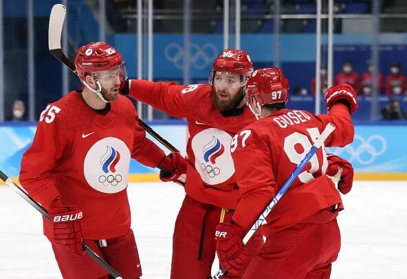 Hokejisté Ruska na olympiádě 2022