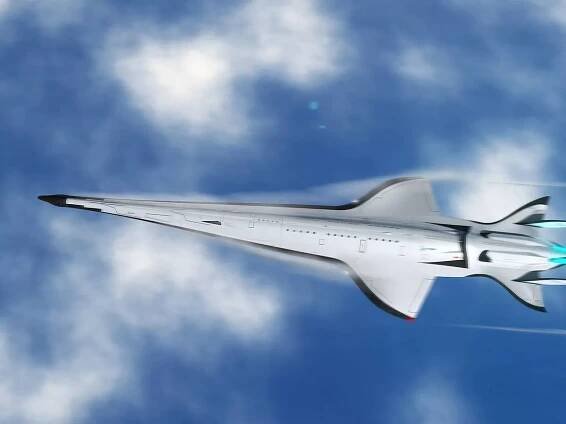'New Concorde' would cut UK to US flight time to 45 minutes going 7x speed of sound