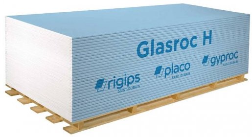 Deska sádrová Rigips Glasroc H 12