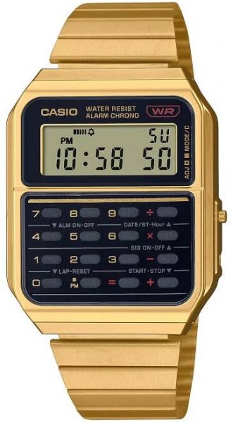 Casio - CA-500WEG-1AEF - Náramkové hodinky - Pánské - Quartz - COLLECTION RETRO