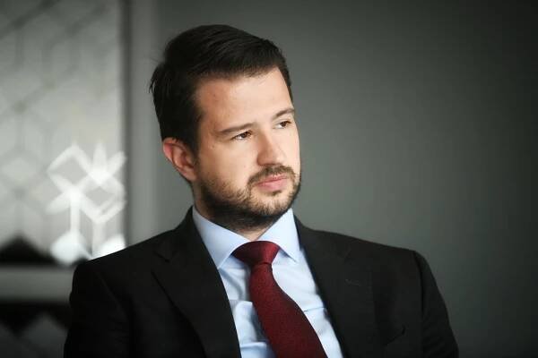 Jakov Milatovic ministar ekonomskog razvoja Crne gore