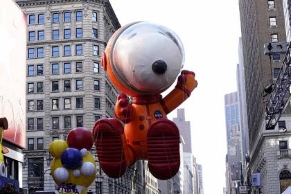 MACY'S THANKSGIVING DAY PARADE -- "2022 Macy's Thanksgiving Day Parade" -- Pictured: Astronaut