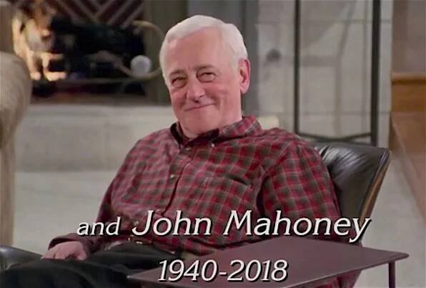 John Mahoney - Actor