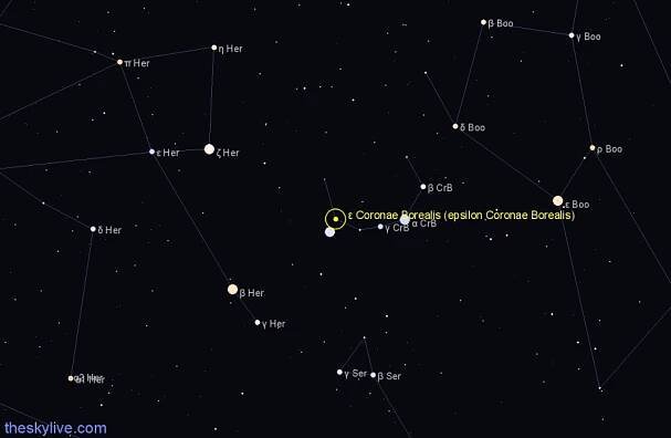 Corona Borealis Constellation - Facts And Features - The Planets