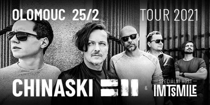 CHINASKI TOUR 2021 - Liberec | TicketLIVE - Naživo je to nejlepší 