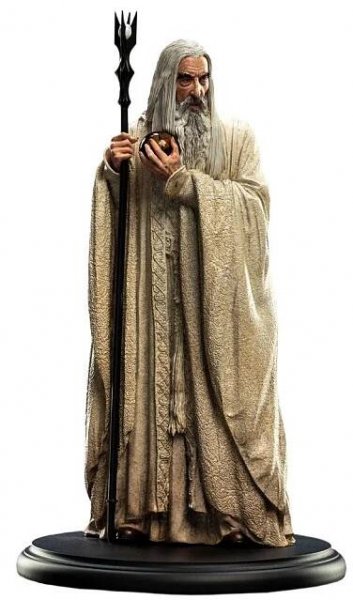 Socha Saruman The White (Lord of The Rings) - PlayGoSmart