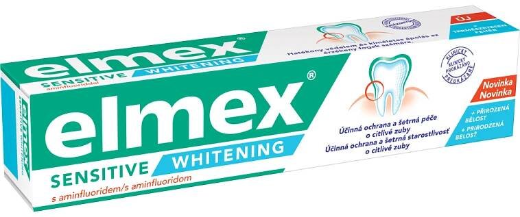 Elmex Sensitive Whitening zubní pasta, 75 ml