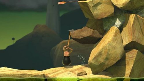 Getting Over It - Find your favorite popular games on Gameonyx.com！