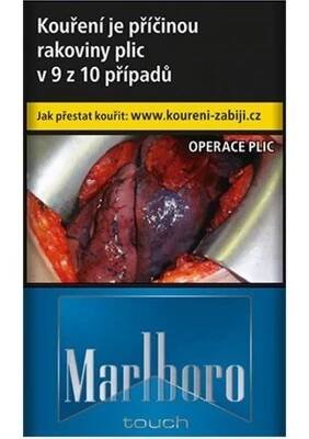 Marlboro Touch Blue slim 20ks tvrdé