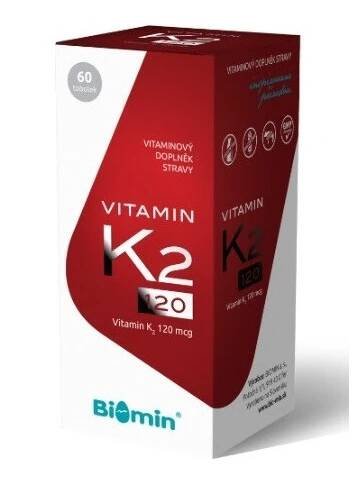 Biomin VITAMIN K2 120 60 tob.