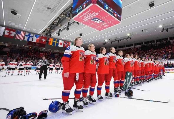 IIHF - galerie Czechia vs Switzerland - 2025 IIHF Women's World Championship