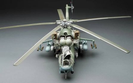 Scratchbuilt 1/32 Mil Mi-24 Hind by Precise Modeling