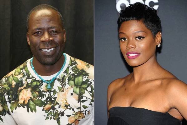 Demetrius Grosse and Afton Williamson