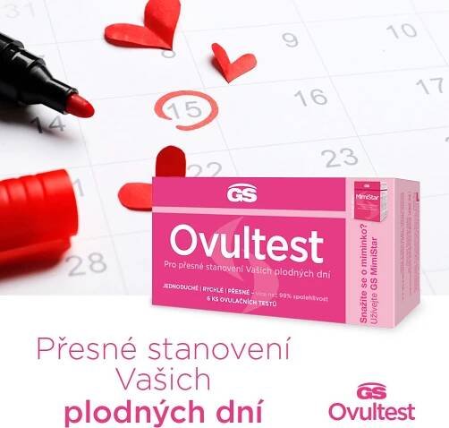 GS Ovultest 6 ks