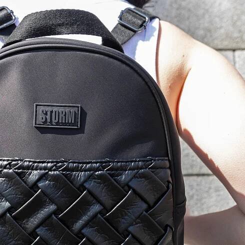 MORRIGAN SPORTS BACKPACK BLACK