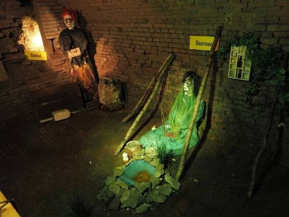 Setkání rodáků 2018 - Den otevřených dveří - muzeum strašidel - Oficiální stránky Města Olešnice